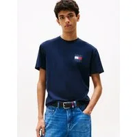 Tommy Jeans T-Shirt TJM REG FLAG GRAPH BCKPRNT T EXT Mit Rundhalsausschnitt