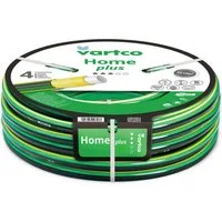 Vartco Gartenschlauch Home Plus, Größe 1/2" [12,5 mm], 4-lagig, Anti-Twist-Technologie