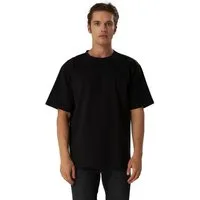 BLACKROCK T-Shirt Herren, Baumwolle Kurzarm Shirt Rundhals, Basic
