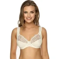 Viania Bügel-BH 184461 (1-tlg) mit Bügel Helga Komfortträger vorgeformte Cups Cream