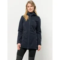 Jack Wolfskin Softshellmantel WINDHAIN COAT W