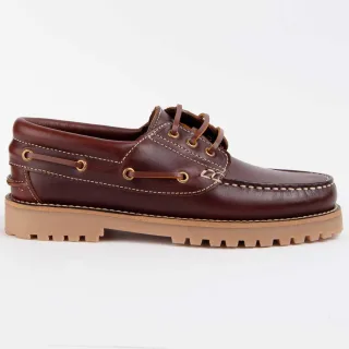 Purapiel Bootsschuhe Pullnaus3 Braun
