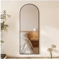 Hopibath Wandspiegel Flur modern Flurspiegel Oval (Ganzkörperspiegel Hängespiegel, 180x80, 160x50, 150x50, 140x40, 80x60, 70x50cm), für Wohnzimmer Schlafzimmer Bad Hotel