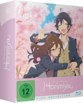 Horimiya - Staffel 1 - Vol.1 - [Blu-ray] mit Sammelschuber