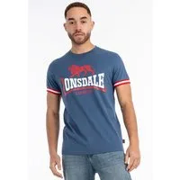 Lonsdale Kurzarmshirt Herren Kurzarm Shirt KERGORD