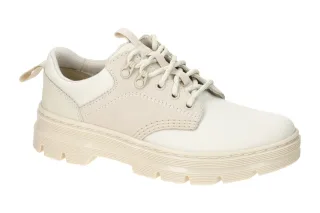 Dr. Martens 31651129 Reeder Unisex Schn?rschuhe Wei? Natur Echtleder Textil G...