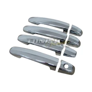 EDLES Chrom Türgriff Türgriffe Blenden SET für Suzuki Swift IV Splash SX-4