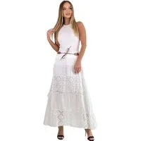 Mississhop A-Linien-Rock Baumwolle Rock Sommerrock locker Freizeit 100% M.3094
