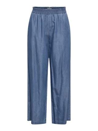 ONLY - ONLETTY-BEA ELASTIC WIDE DNM QYT Medium Blue Denim - Gr. - 32