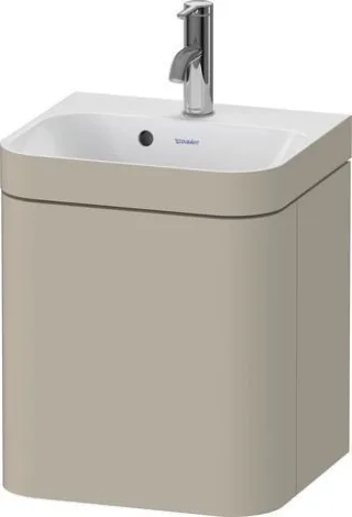 Duravit Happy D.2 Plus c-bonded Set wandhängend Taupe 400x360x480 mm - HP4634O60600000 HP4634O60600000