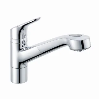 Kludi Objekta Spültisch-Einhandmischer DN 10 herausz. Brause chrom, 325810575 325810575