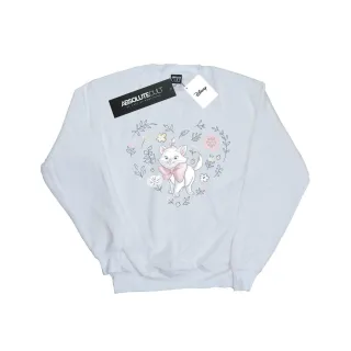 Disney - "The Aristocats" Sweatshirt für Mädchen (Weiß)