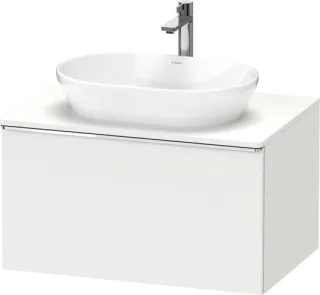 Duravit D-Neo Konsolenwaschtischunterbau wandhängend Weiß Matt 800x550x459 mm - DE4947010180000 DE4947010180000