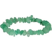 Lebensquelle Plus Armband Aventurin, grün Splitterarmband