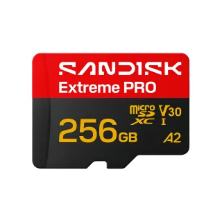 SanDisk Extreme PRO | sdsqxcj-256g-gs6ma | Flash-Speicherkarte (SD-Adapter inbegriffen)