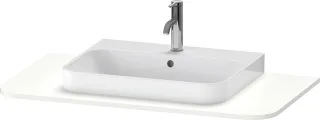 Duravit Happy D.2 Plus Konsole Weiß Seidenmatt 1000x550x16 mm - HP031E03636 HP031E03636