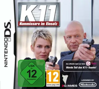 K11 - Kommissare im Einsatz [Nintendo DS]