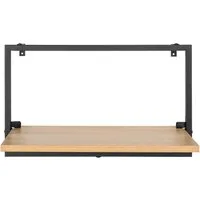 Livarno home Regal Wandregal Regal beleuchtet LED mit 1 Ablagefläche 26 x 50 x 30cm, mit LED Beleuchtung, mit Ablagefläche, max. Belastung 1 kg, modern