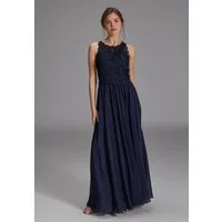 Hey Kyla Abendkleid - High-closed-Abendkleid mit floraler Spitze Taillierter Schnitt mit ausgestelltem Rockteil
