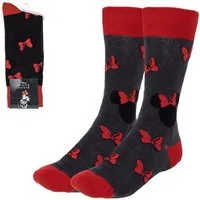 Disney Minnie Mouse Socken 1 Paar Socken mit komfortabler Passform in Größe 36–43