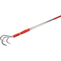 WOLF-Garten Gartenhacke Grubber BA-M + Stiel ZMi 15 Wolf-Garten multi-star Grubber Alu-Stiel