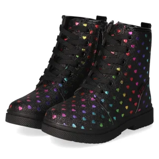 Lico Stiefeletten ISALIE - Gr. 27 - Schwarz - Synthetik