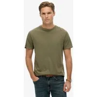 Superdry Rundhalsshirt CLASSIC ESSENTIAL TEE Relaxed Fit, aus Baumwolle und Single Jersey, mit Rundhalsausschnitt