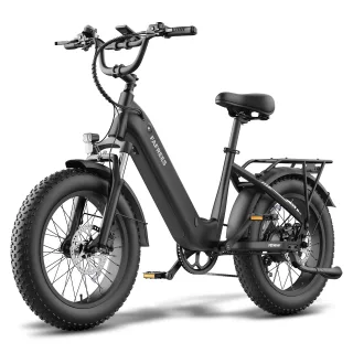 [EU DIRECT] FAFREES F20 Rover Electric Bike Cadence Sensor 48V 20AH Battery 250W Motor Recommended Top Speed 25KM/H 20*4