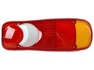 Lichtscheibe Glas Heckleuchte Rückleuchte Links = Rechts für Renault Mascott Master II Maxity Maxter Midlum Premium
