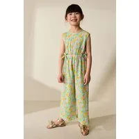 Next Jumpsuit Jersey-Jumpsuit in Knitteroptik (1-tlg)
