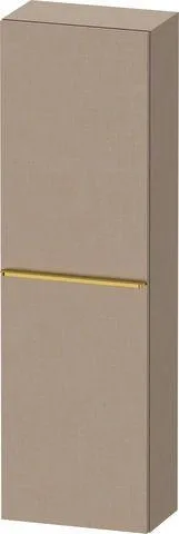 Duravit D-Neo Halbhochschrank Leinen Matt 400x240x1320 mm - DE1318L34750000 DE1318L34750000