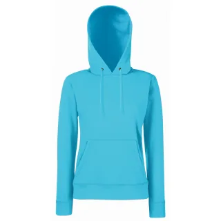 Fruit Of The Loom Damen Lady Fit Sweatshirt mit Kapuze / Hoodie