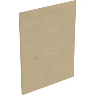 Geberit Ersatzteile Tür für Unterschrank, verkürzte Ausladung B:50cm, Eiche natur, 246405PS1 246405PS1