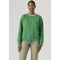 Levi's® Sweatshirt EVERYDAY CREW SWEATSHIRT mit kleinem Logo auf der Brust