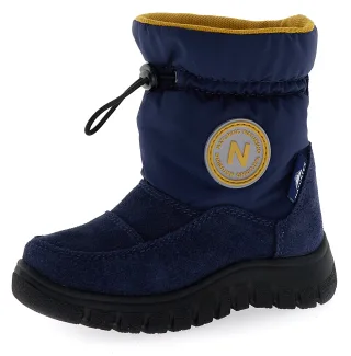 Naturino Winterstiefel "VARNA 2 WP" Snowboots, Winterschuh mit Wollfutter, Größenschablone zum Download