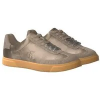 Calvin Klein LOW PRO CUPSOLE WT SATIN MIX Plateausneaker Freizeitsneaker, Halbschuh mit zwei Schnürsenkelarten