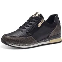 MARCO TOZZI Sneaker mit seitlichem Reißverschluss, Freizeitschuh, Halbschuh, Schnürschuh
