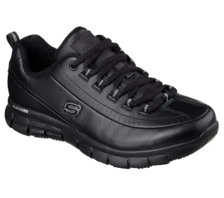 Skechers WORK WOMENS SURE TRACK TRICKEL Sneakers Frauen Schwarz