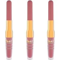 Catrice Lipgloss Disney Alice in Wonderland 2in1 Lip Liner & Gloss, 3-tlg.