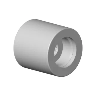 Dornbracht Anschluss für Regenbrause Ersatzteile 092403136 D. 33 x 32 mm Chrom 092403136-00