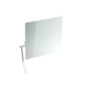 Hewi Kippspiegel 802.01.100L98 725x741x73mm, Hebel links, signalweiß