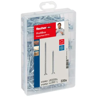 Fischer Sortimentsbox Meister-Box Spanplattenschraube FPF II PZ - 562279