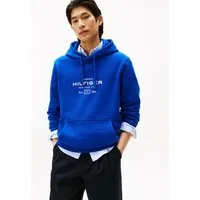 Tommy Hilfiger Kapuzensweatshirt OVAL GRAPHIC HOODIE Regular fit