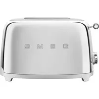 Smeg Toaster TSF01SSEU Toaster chrom