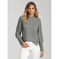 creation L Klassische Bluse Bluse Langarm