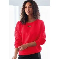 Bench. Loungewear Sweatshirt mit kleinem Logo Detail, Loungewear