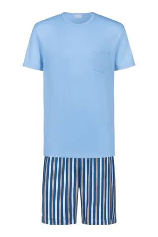 Mey - Anzug kurz blue haze - Gr. - S
