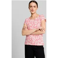TOM TAILOR T-Shirt T-Shirt (im Einserpack) T-Shirt aus Baumwolle