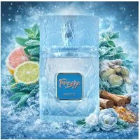 Riiffs Duft-Set Freeze Eau de Parfum 100 ml + Parfümzerstäuber (leer) Set