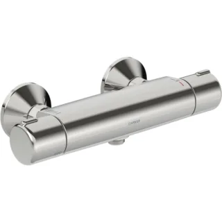 Hansa Hansamicra Brause-Thermostat 581501710009 AP, 8,7 l/min, S-Anschlüsse, chrom